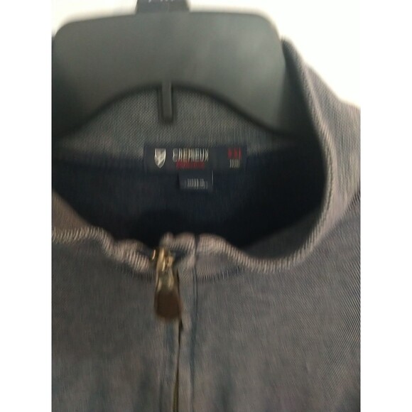 Cremieux Men's 1/4 Zip Long Sleeve Top XXL Classic Soft - Picture 4 of 12